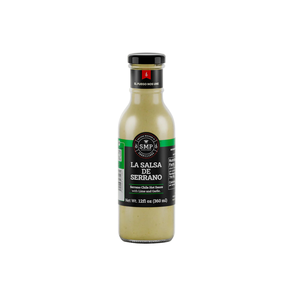 La Salsa de Serrano 12 fz – SMP