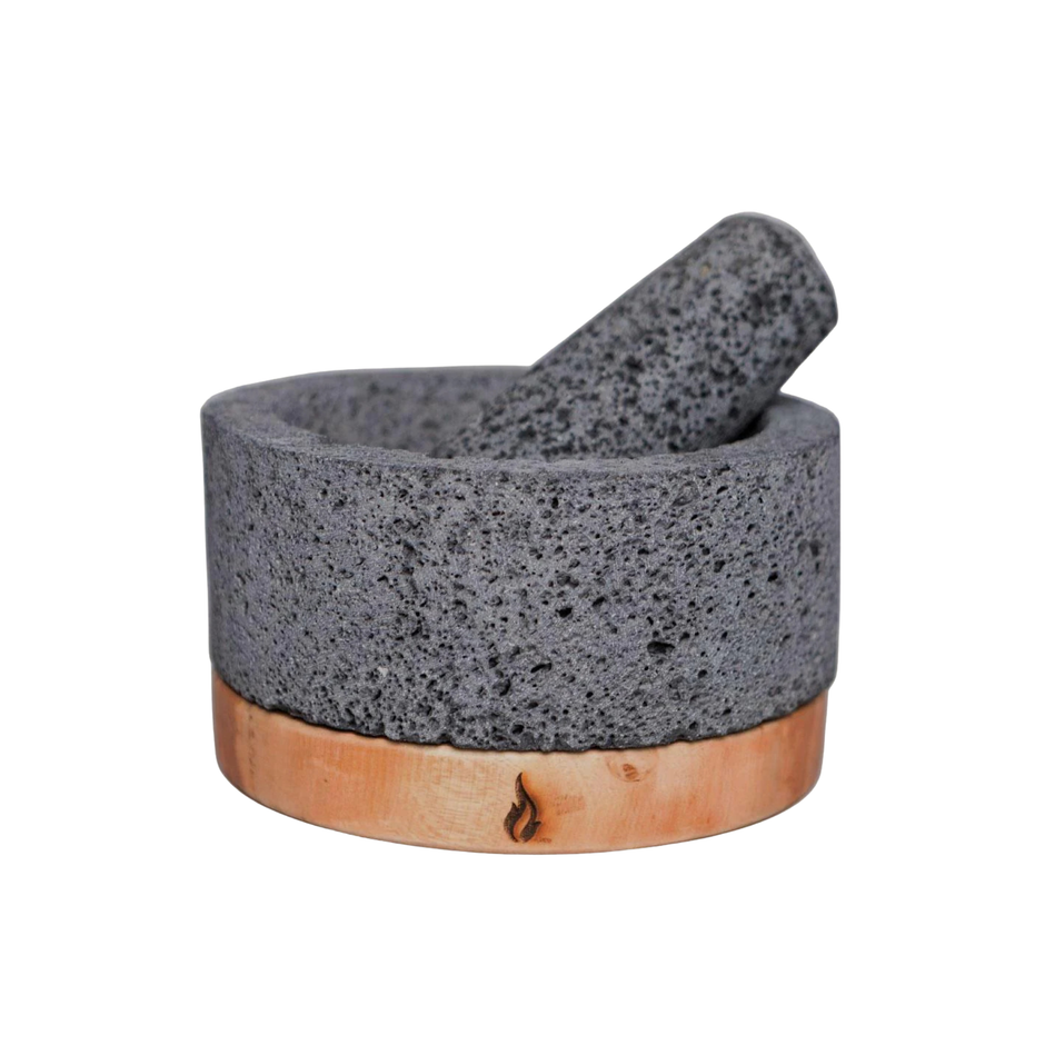 Molcajete with Base 7" 11 lb – SMP