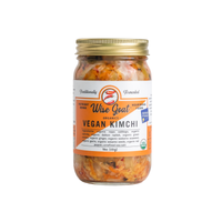 Vegan Kimchi 16 oz – Wise Goat Ferments