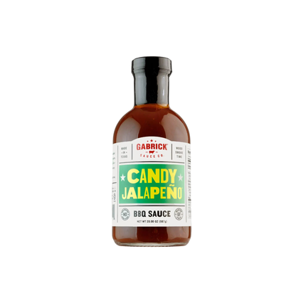 Candy Jalapeño BBQ Sauce 20 oz – Gabrick BBQ Sauce Co.