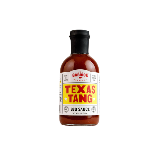 Texas Tang BBQ Sauce 19.4 oz – Gabrick BBQ Sauce Co.