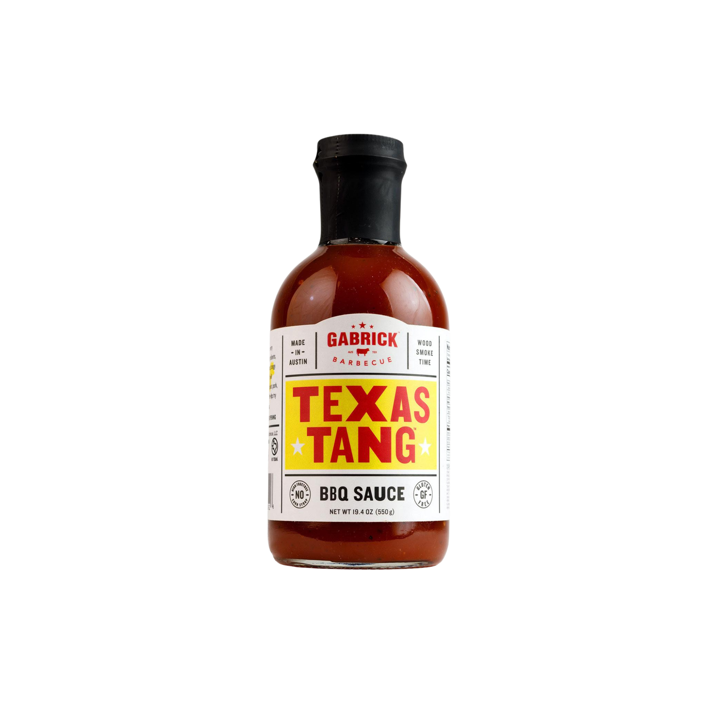Texas Tang BBQ Sauce 19.4 oz – Gabrick BBQ Sauce Co.