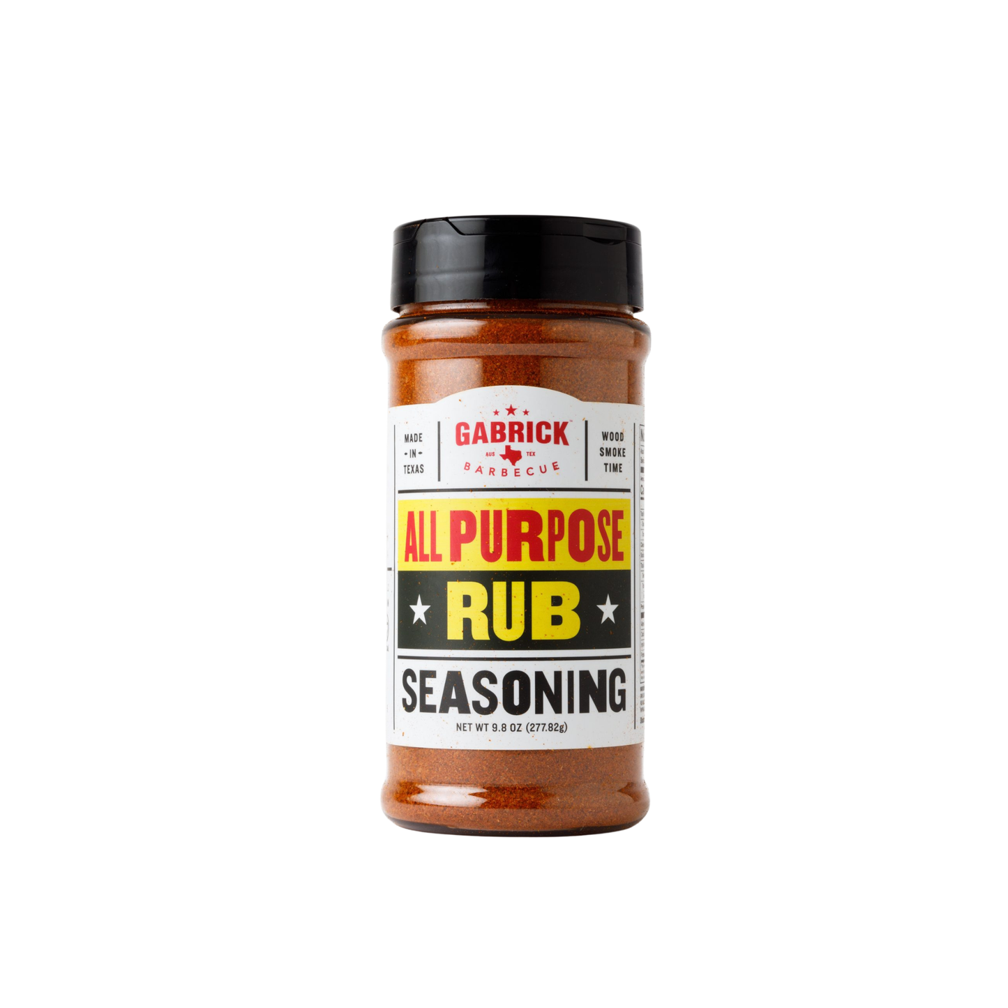 All-Purpose BBQ Rub 9.8 oz – Gabrick BBQ Sauce Co.