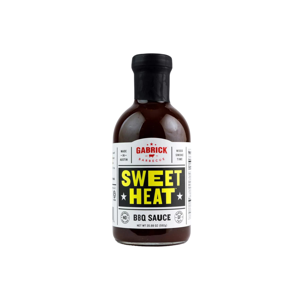 Bbq Sauce Sweet Heat 20.88 oz - Gabrick Bbq Sauce Co.