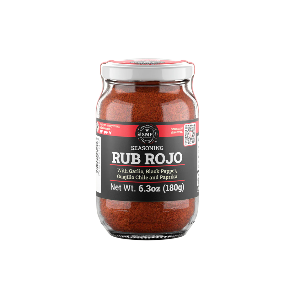 Rub Rojo 6.3 oz – SMP