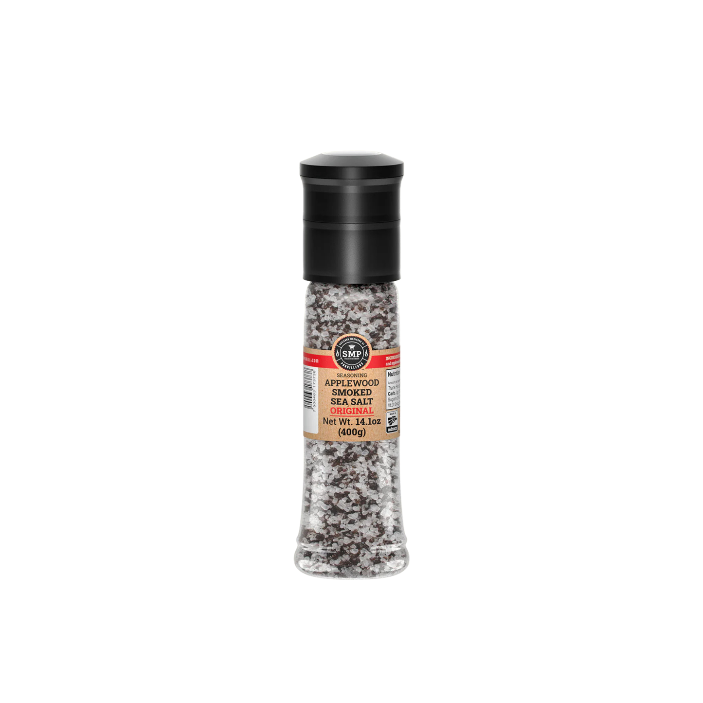 Applewood Smoked Sea Salt Grinder 14.1 oz – SMP
