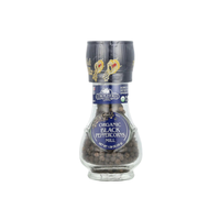Certified Organic Black Peppercorns w/ Grinder 1.59oz - Drogheria