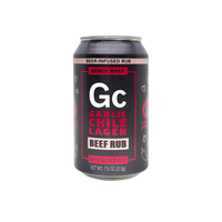 Derek Wolf Garlic Chile Lager 8 oz - Spiceology