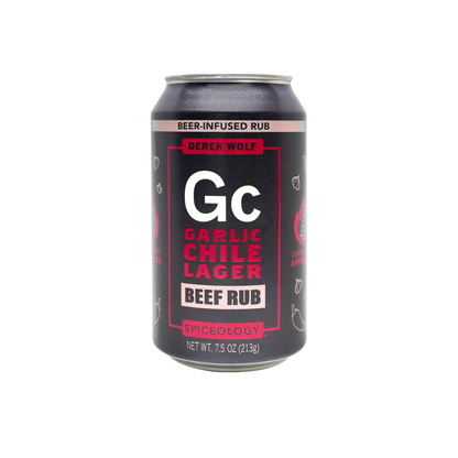 Derek Wolf Garlic Chile Lager 8 oz - Spiceology