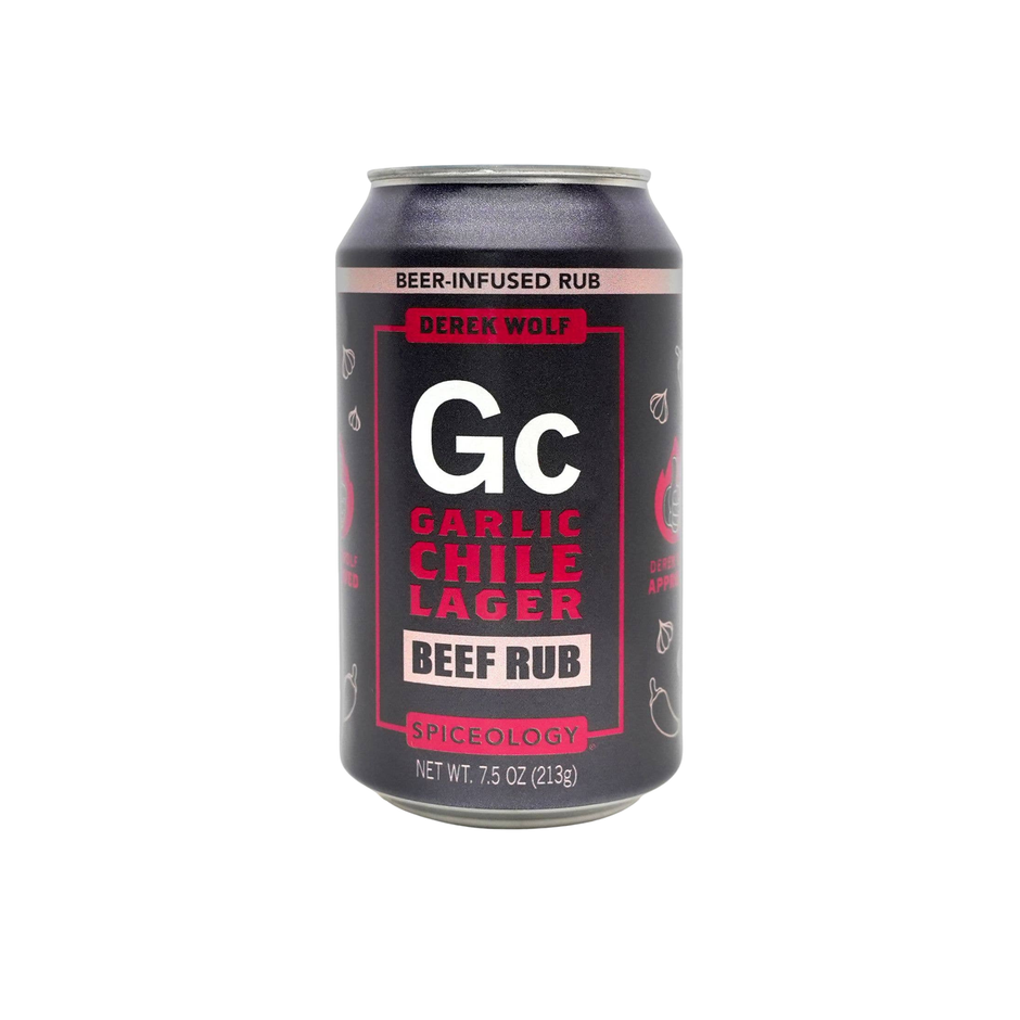 Derek Wolf Garlic Chile Lager 8 oz - Spiceology