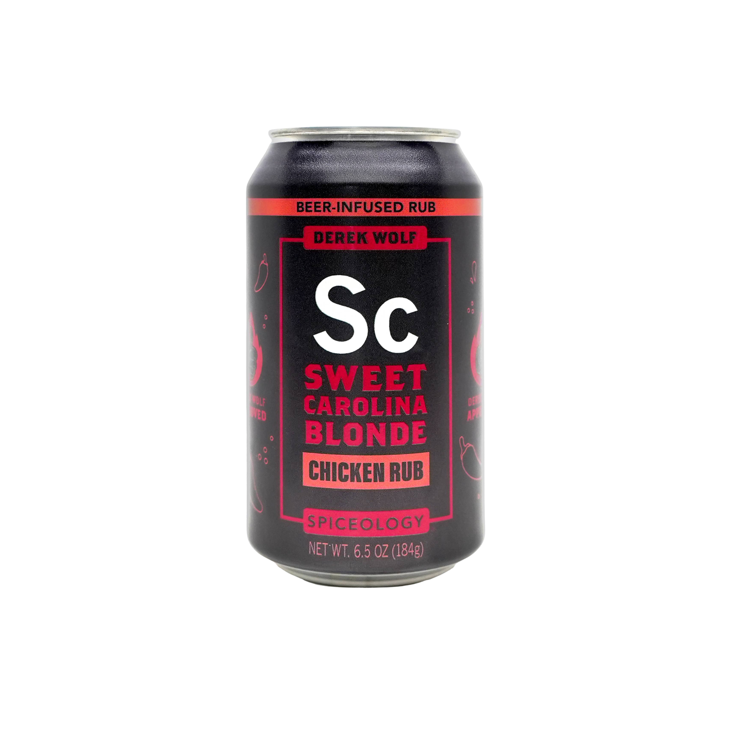 Derek Wolf Sweet Carolina Blonde 8 oz - Spiceology