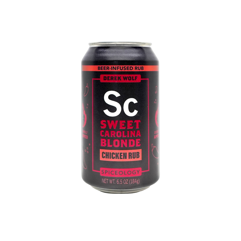 Derek Wolf Sweet Carolina Blonde 8 oz - Spiceology