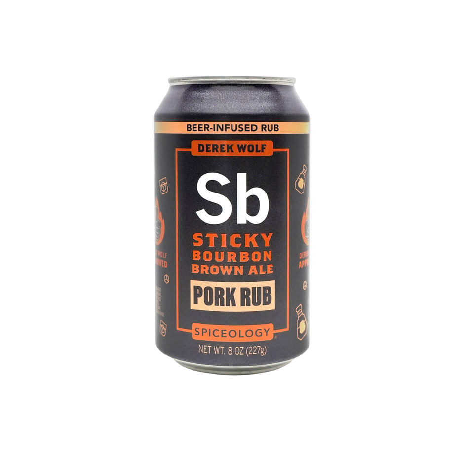 Derek Wolf Sticky Bourbon Brown Ale 8 oz - Spiceology