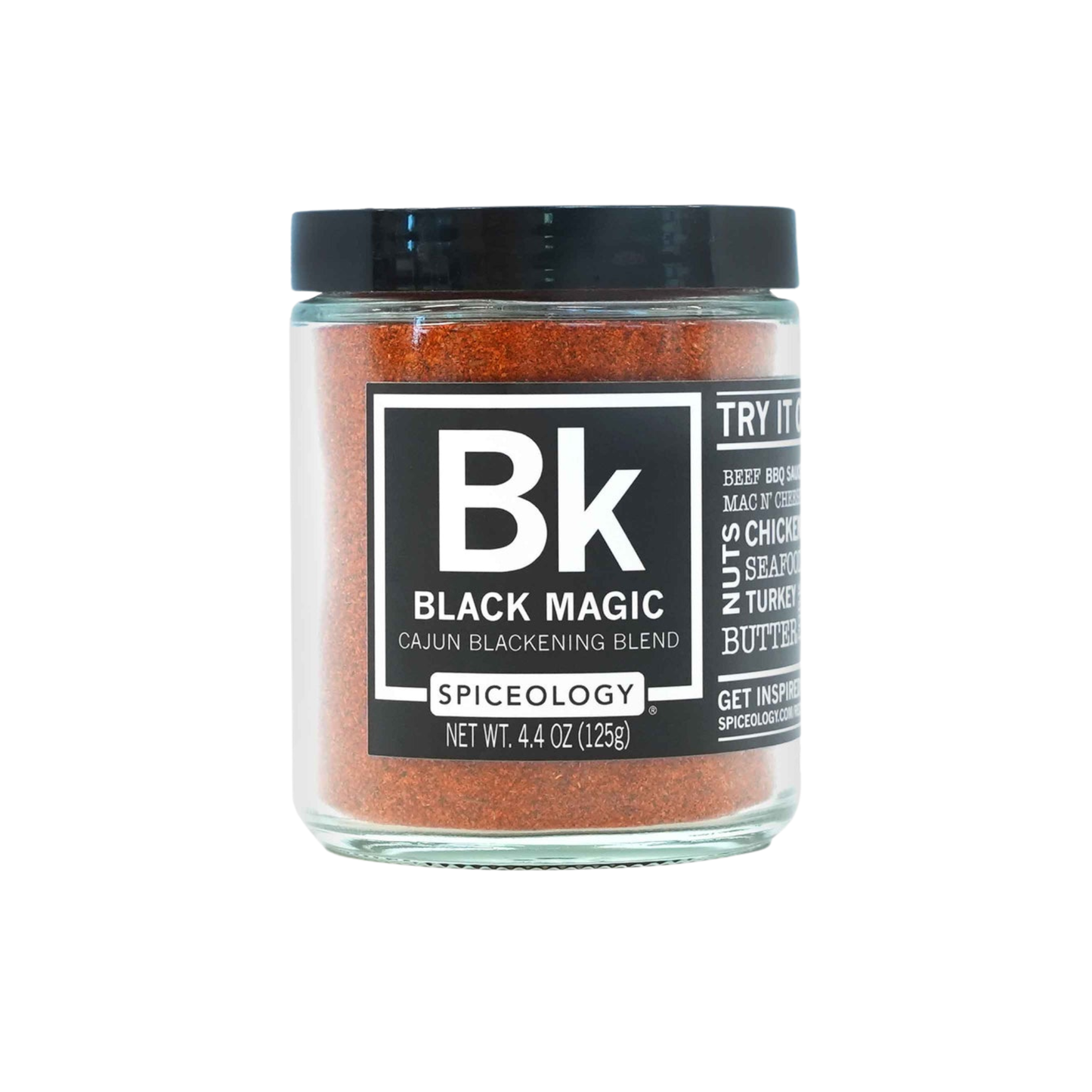 Black Magic Cajun Rub 11.95 oz – Spiceology