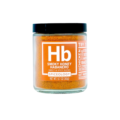 Smoky Honey Habanero Rub 13.25 oz – Spiceology