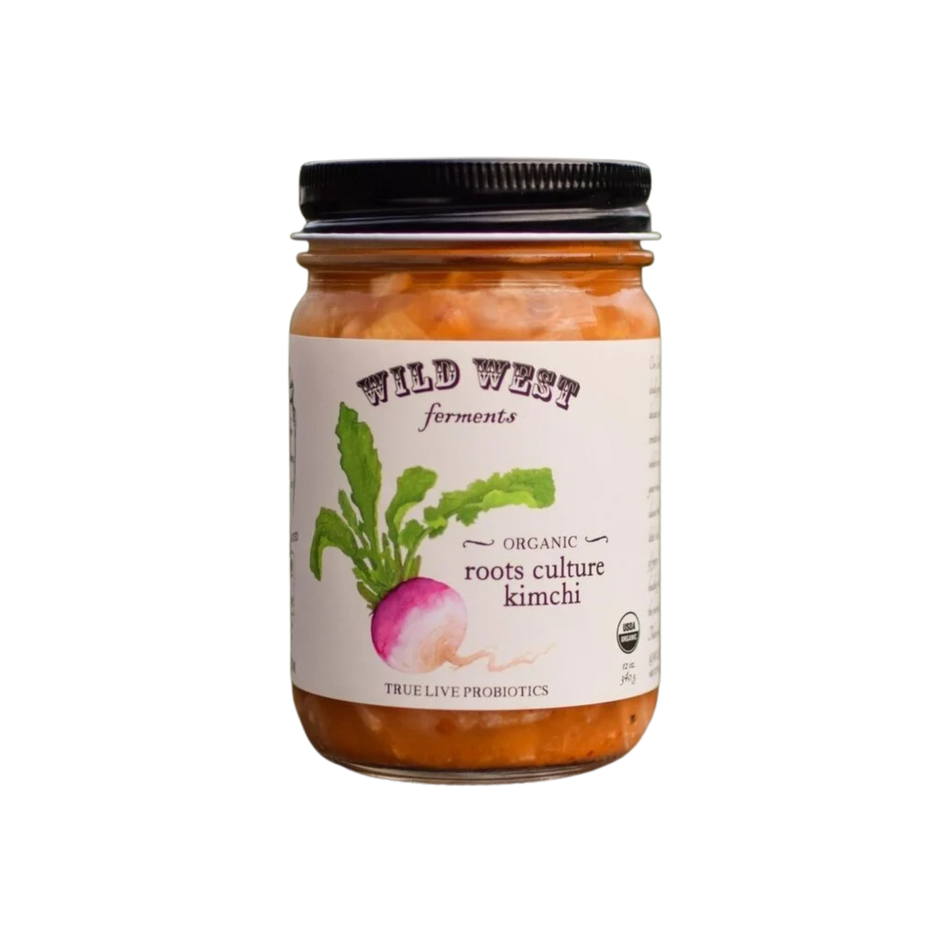 Roots Culture Kimchi 12 oz – Wild West Ferments