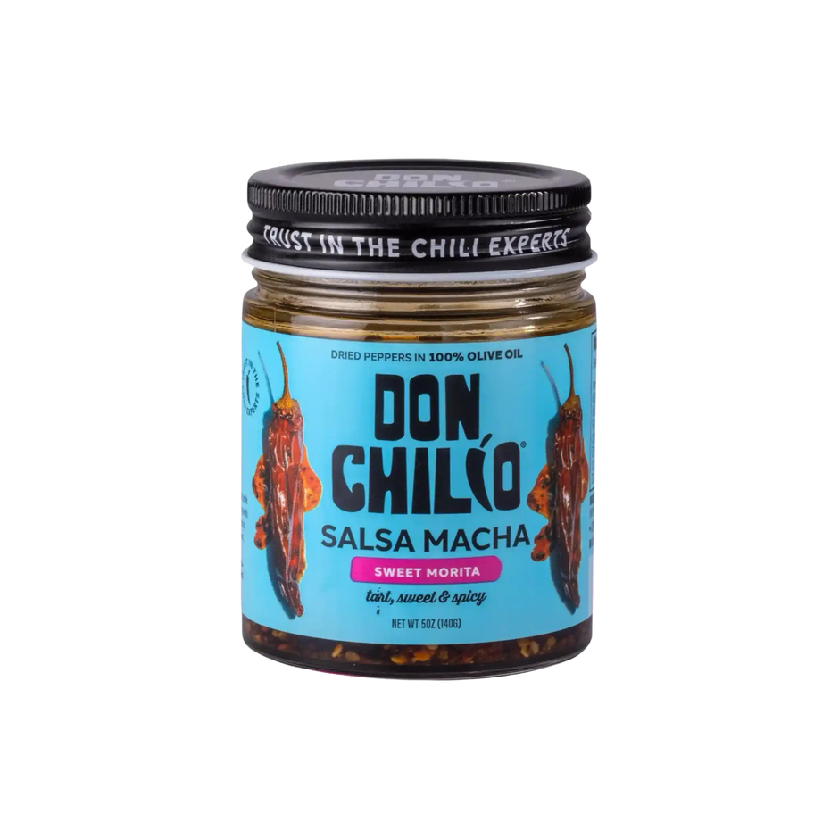 Sweet Morita Salsa Macha 5 oz – Don Chilio