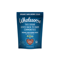 Dark Brown Sugar (Organic Fair Trade) 24 oz – Wholesome