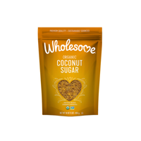Organic Coconut Sugar 16 oz – Wholesome