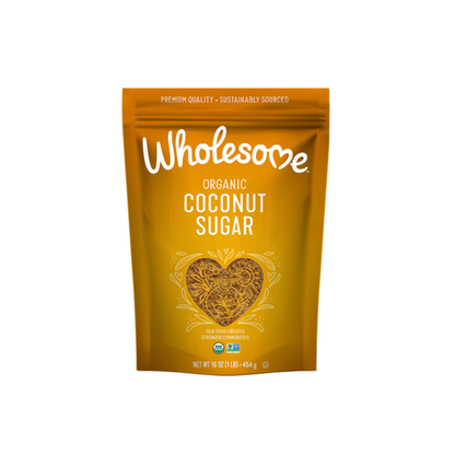 Organic Coconut Sugar 16 oz – Wholesome