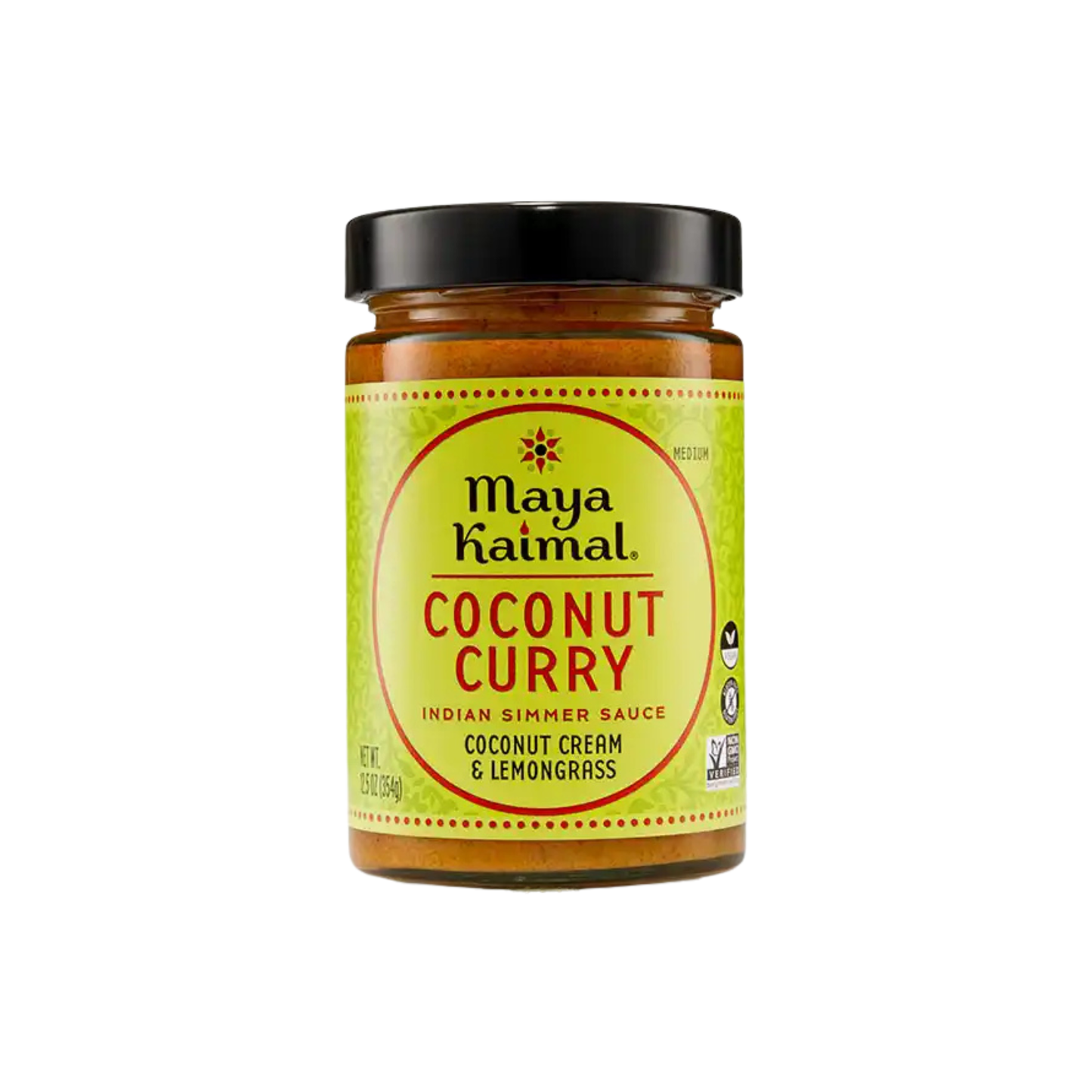 Coconut Curry Indian Simmer Sauce 12.5 oz – Maya Kaimal