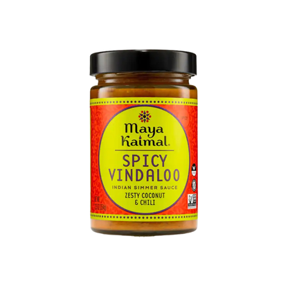 Spicy Vindaloo Indian Simmer Sauce 12.5 oz – Maya Kaimal