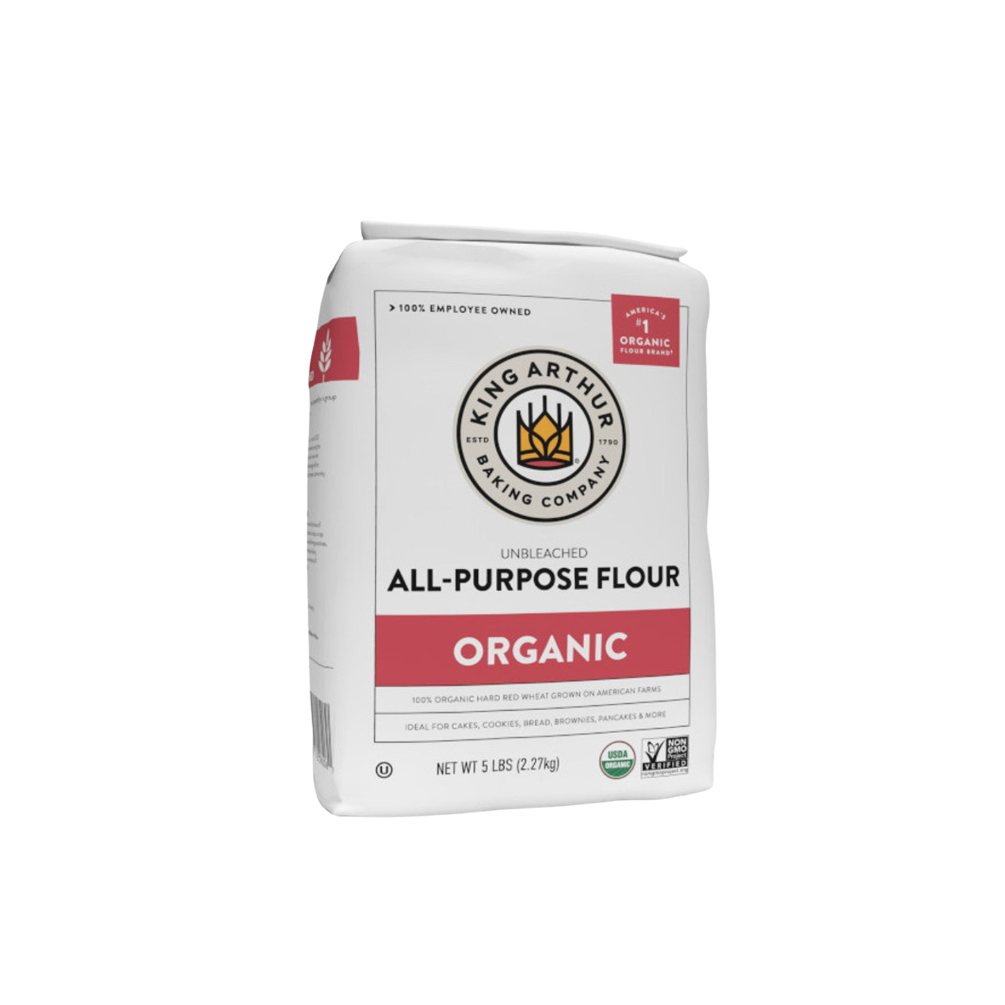 Organic Artisan Flour 2 lb – King Arthur