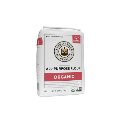 Organic Artisan Flour 2 lb – King Arthur