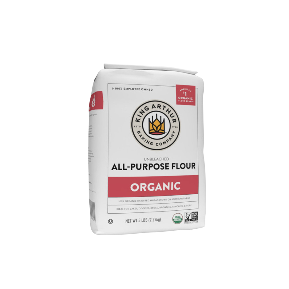 Organic Artisan Flour 2 lb – King Arthur