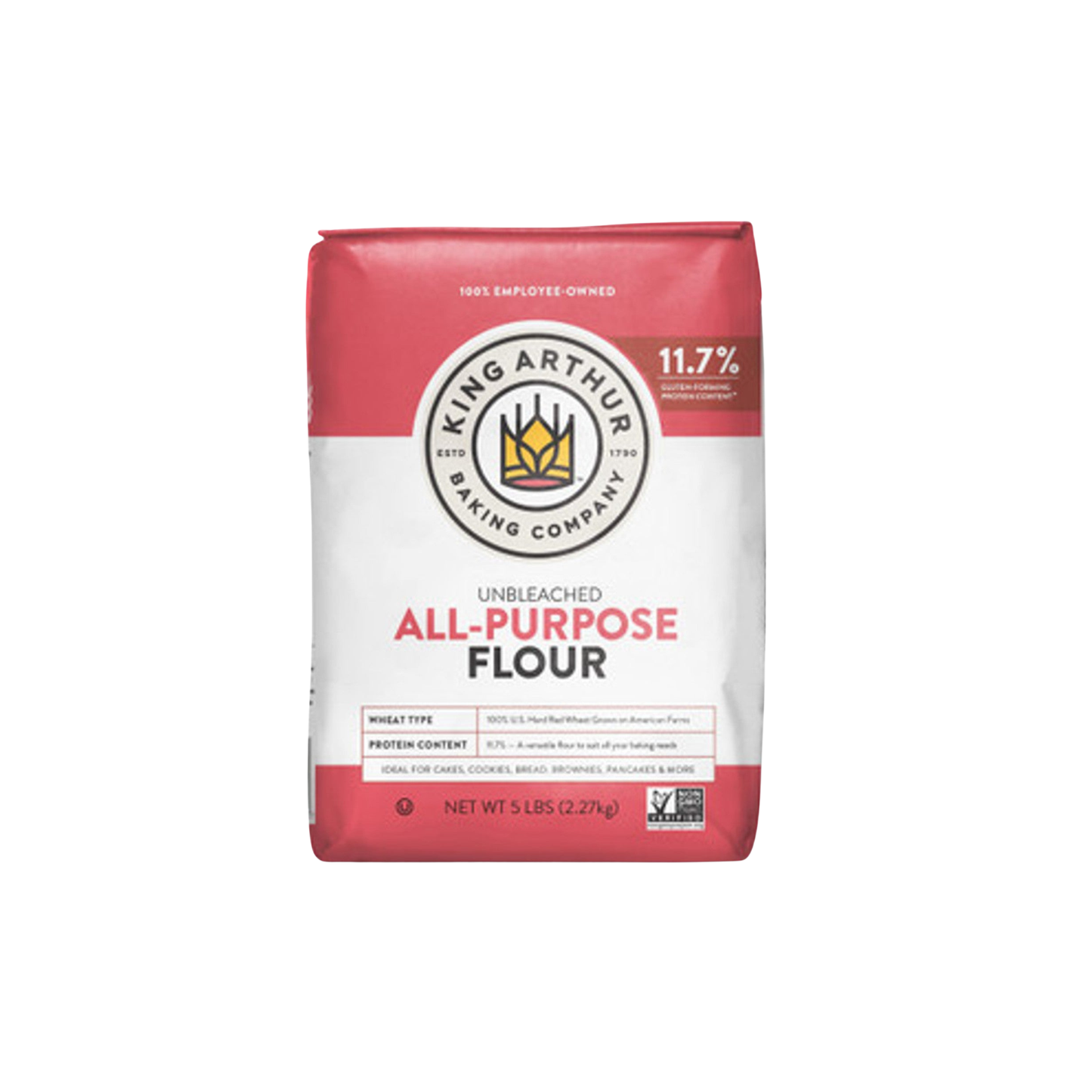 Unbleached All-Purpose Flour 5 lb – King Arthur