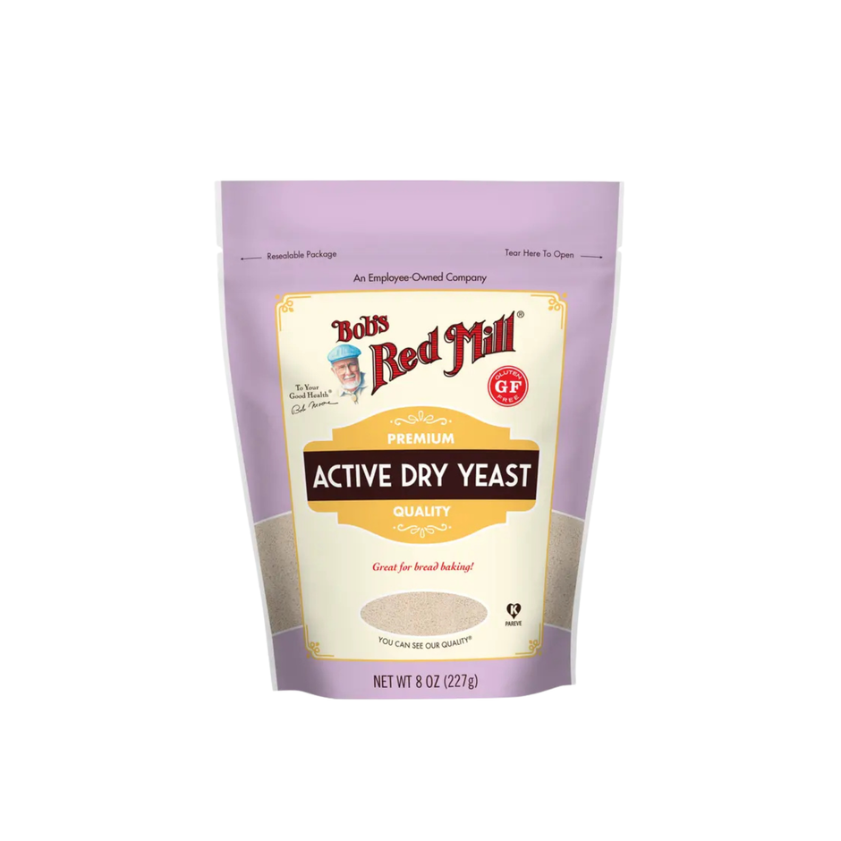 Active Dry Yeast 8 oz – Bob's Red Mill