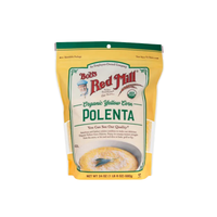 Organic Yellow Corn Polenta 24 oz – Bob's Red Mill