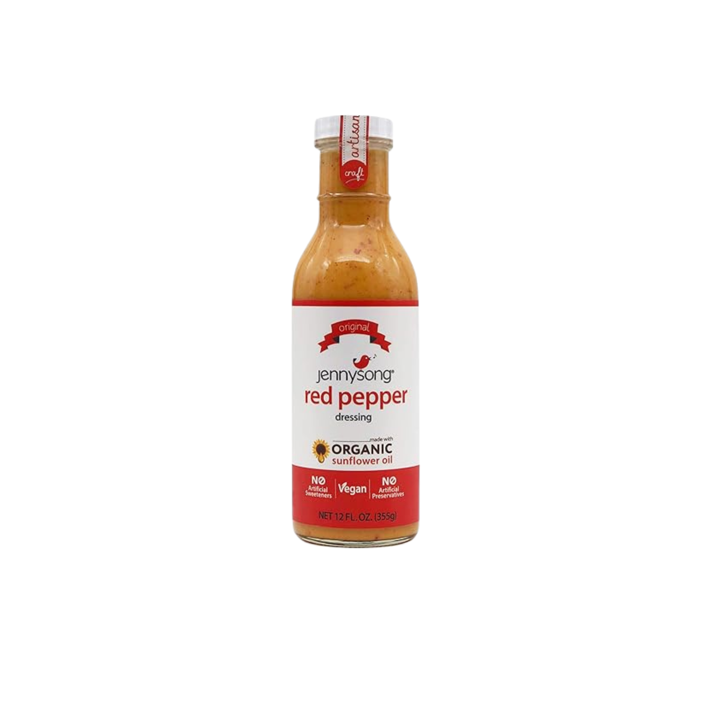 Red Pepper Dressing 12 fz – Jennysong