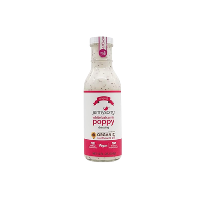 White Balsamic Poppy Dressing 12 fz – Jennysong