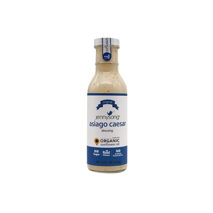 Asiago Caesar Dressing 12 fz – Jennysong