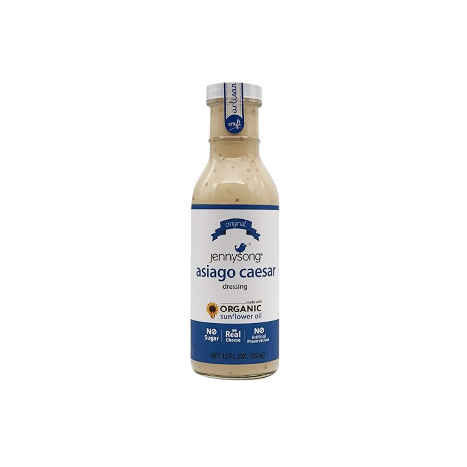 Asiago Caesar Dressing 12 fz – Jennysong