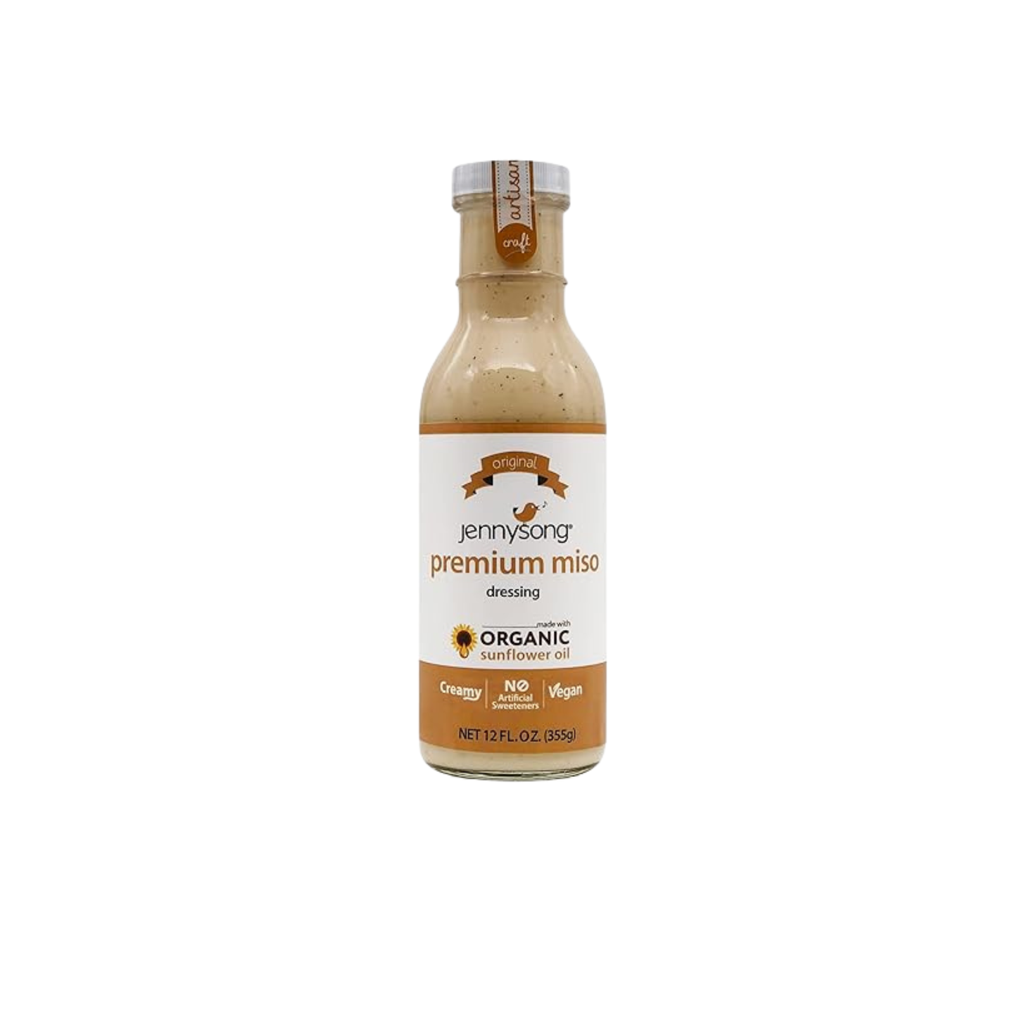 Premium Miso Dressing 12 fz – Jennysong