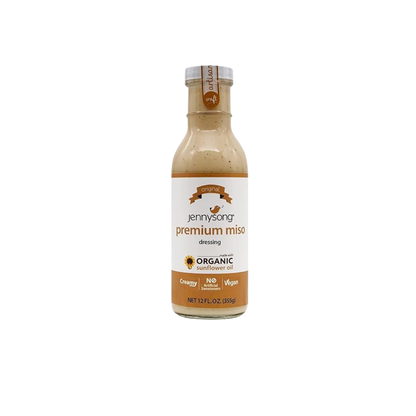 Premium Miso Dressing 12 fz – Jennysong