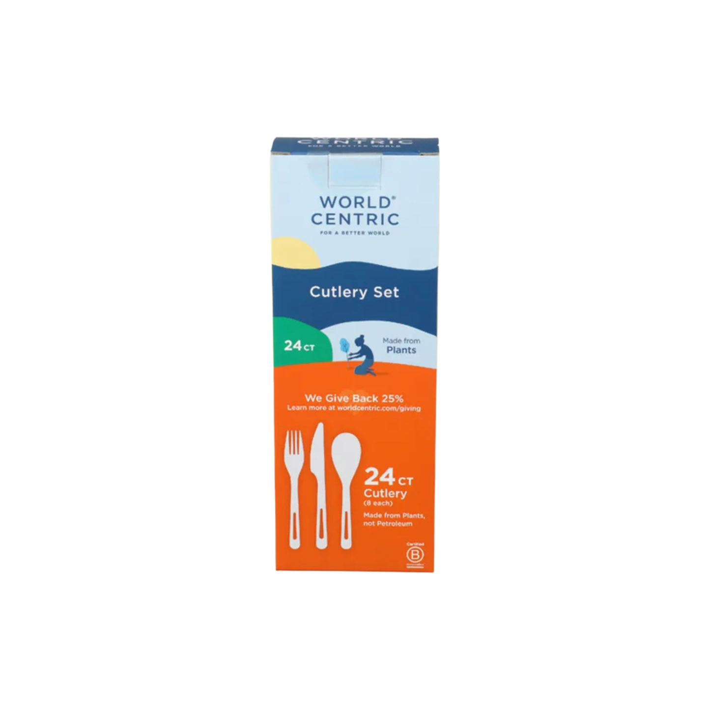 Assorted Cutlery 24ct – World Centric
