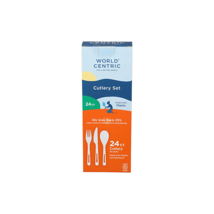 Assorted Cutlery 24ct – World Centric