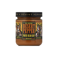 Pinto Bean Dip (Medium Hot) 16 oz – Desert Pepper