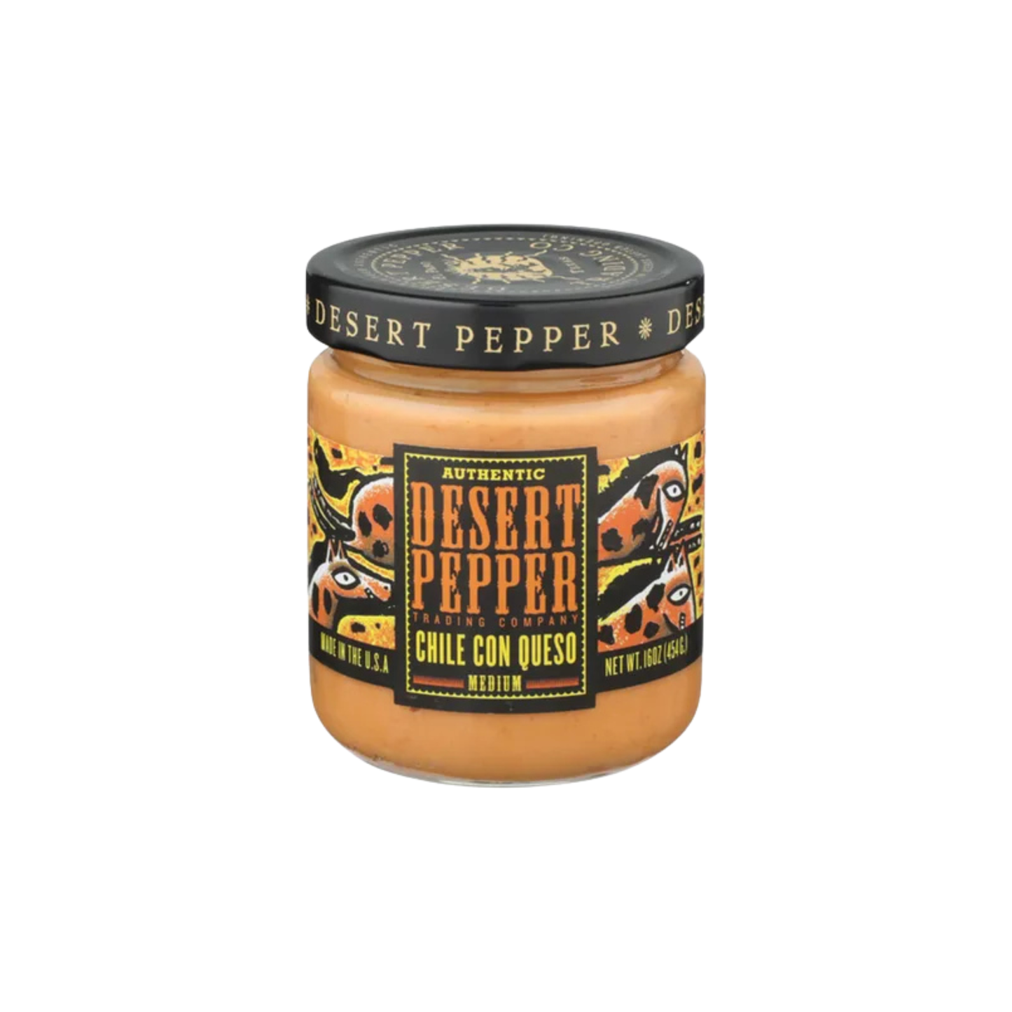 Chile Con Queso (Medium) 16 oz – Desert Pepper