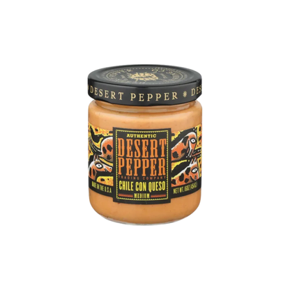 Chile Con Queso (Medium) 16 oz – Desert Pepper