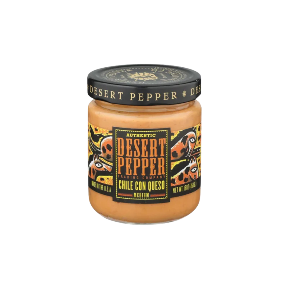 Chile Con Queso (Medium) 16 oz – Desert Pepper