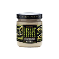 Queso Blanco Dip (Medium) 16 oz – Desert Pepper