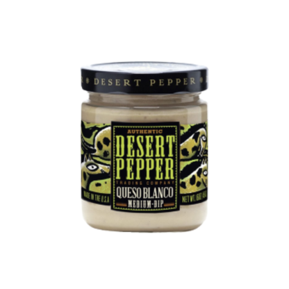 Queso Blanco Dip (Medium) 16 oz – Desert Pepper