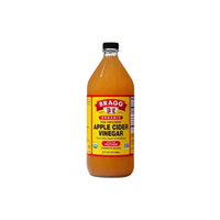 Organic Raw Apple Cider Vinegar 32 fz – Bragg