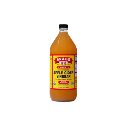 Organic Raw Apple Cider Vinegar 32 fz – Bragg