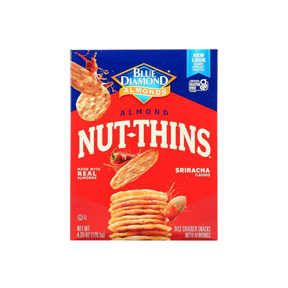 Nut-Thins Sriracha 4.25 oz – Blue Diamond Almonds