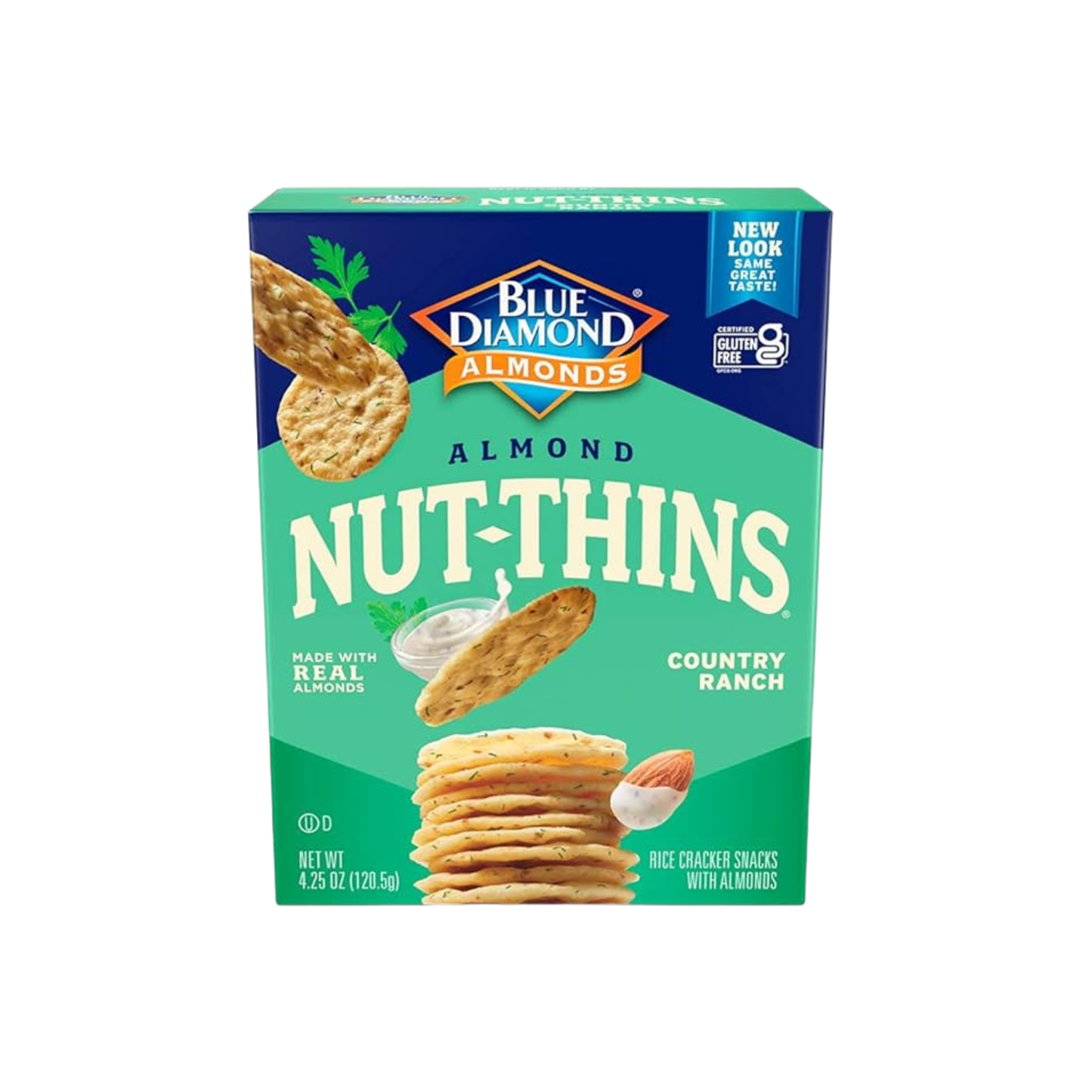 Nut-Thins Country Ranch 4.25 oz – Blue Diamond Almonds